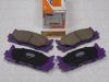 NIBK PN1521 КОЛОДКИ ТОРМОЗНЫЕ FR CAMRY 06-