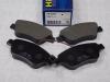 SANGSIN SP1201 Колодки торм. OPEL CORSA D/FIAT ALBEA/GRANDE PUNTO 06] передн. к-т