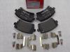 BREMBO P85076 Комплект тормозных колодок, диско