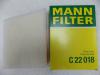 MANN-FILTER C22018 Воздушный фильтр