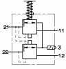 WABCO 4613151800 Тормозной клапан, тормозной механизм