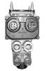 WABCO 480 003 000 0 Тормозной клапан, тормозной механизм
