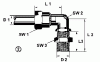WABCO 893 830 214 0 Соединительные элементы, трубопровод сжатого воздуха