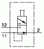 WABCO 9630060010 Клапан аварийного растормаживания