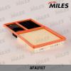MILES AFAU107 Фильтр воздушный VAG G5/FABIA 1.4-1.6 05- AFAU107