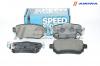 AMIWA CD1282 Колодки тормозные дисковые задние