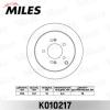 MILES K010217 Диск тормозной MILES K010217 HYUNDAI ix35/SANTA FE (SM)/TRAJET/TUCSON/KIA SPORTAGE 04- задний