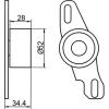 GMB GT80120 GMB GT80120 Ролик ГРМ H ALTO (12810-73001)