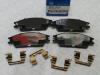HYUNDAI / KIA (MOBIS) 5810125A10 Колодки передние ВЕРНА-ЕВРО