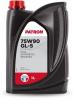 PATRON 75W90 GL5 1L ORIGINAL Масло трансмиссионное синтетическое 1л-API GL-5, MIL MIL-L-2105 D (уп.20шт)