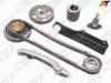 SAT TKMIT106 Комплект для замены цепи ГРМ MITSUBISHI PAJERO/DELICA 4M40 93- (полный) цепь двухрядная