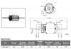 UNIPOINT BM0962 Мотор отопителя