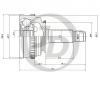 JD JCT0007A Шрус внешний JCV-HO22A50