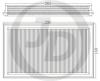 JD JDA243V Фильтр воздушный