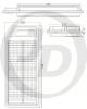 JD JDA879V Фильтр воздушный