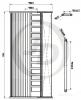JD JFM0015 Фильтр масляный