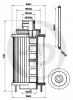 JD JFM0018 Фильтр масляный JD JFM0018 Tiggo 1.6 New