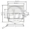 JD JFM0021 Фильтр масляный