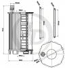 JD JFM0024 Фильтр масляный