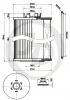 JD JFM0029 Фильтр масляный