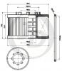 JD JFM0030 Фильтр масляный