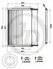 JD JFM0031 Фильтр масляный