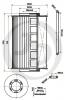 JD JFM0036 Фильтр масляный
