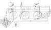 JD JAS0000 Стойка /gas/ JSA334323 / FR-R