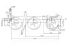 JD JAS0004 Стойка /gas/ JSA333115 / FR-L