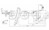 JD JAS0051 Стойка /gas/ RR-R