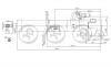 JD JAS0061 Стойка /gas/ JSA333391 / FR-L