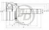 JD JCT0024A Шрус внешний JCV-NI17A42