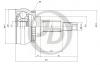 JD JCT0038A Шрус внешний JCV-NI69A44