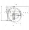 JD JCT0088A Шрус внешний ABS