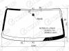 XYG NCP58-CL LFW/X Стекло лобовое в клей без полосы TOYOTA PROBOX/SUCCEED NCP5# 02-