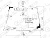 XYG NHW20-VCP-CL LFW/X Стекло лобовое в клей без полосы TOYOTA PRIUS 04- HBK