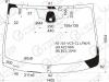 XYG NI-J10-VCS-CL LFW/X Стекло лобовое в клей без полосы NISSAN DUALIS/QASHQAI 06-