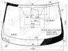 XYG NI-T32-VCS-1Z LFW/X Стекло лобовое +камера+дд в клей NISSAN X-TRAIL T32 14-