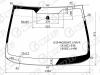 XYG 6324AGSVWZ LFW/X Стекло лобовое в клей OPEL ASTRA J 10-