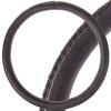 SKYWAY S01108013 Оплетка руля M Skyway Real-8 экокожа черная