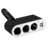 SKYWAY S02301006/1022 Разветвитель в прикуриватель SKYWAY (3 гнезда+USB)