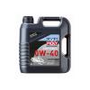 LIQUI MOLY 2261 Масло моторное Snowmobil Motoroil 0W-40 (синтетическое) для снегоходов  4L