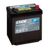 EXIDE EA406 Аккумулятор Premium 12V 40Ah 350A 187х127х220 полярность ETN0 клемы JIS крепление B1