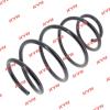 KYB RH2597 Пружина подвески BMW E38 передняя 1шт. (min 2 шт.)