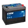 EXIDE EB704 Стартерная аккумуляторная батар; Стартерная аккумуляторная батар