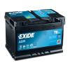 EXIDE EK700 Стартерная аккумуляторная батар; Стартерная аккумуляторная батар