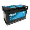 EXIDE EK800 Стартерная аккумуляторная батар; Стартерная аккумуляторная батар