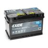 EXIDE EA722 Стартерная аккумуляторная батар; Стартерная аккумуляторная батар