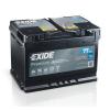 EXIDE EA770 Стартерная аккумуляторная батар; Стартерная аккумуляторная батар