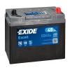 EXIDE EB454 Стартерная аккумуляторная батар; Стартерная аккумуляторная батар